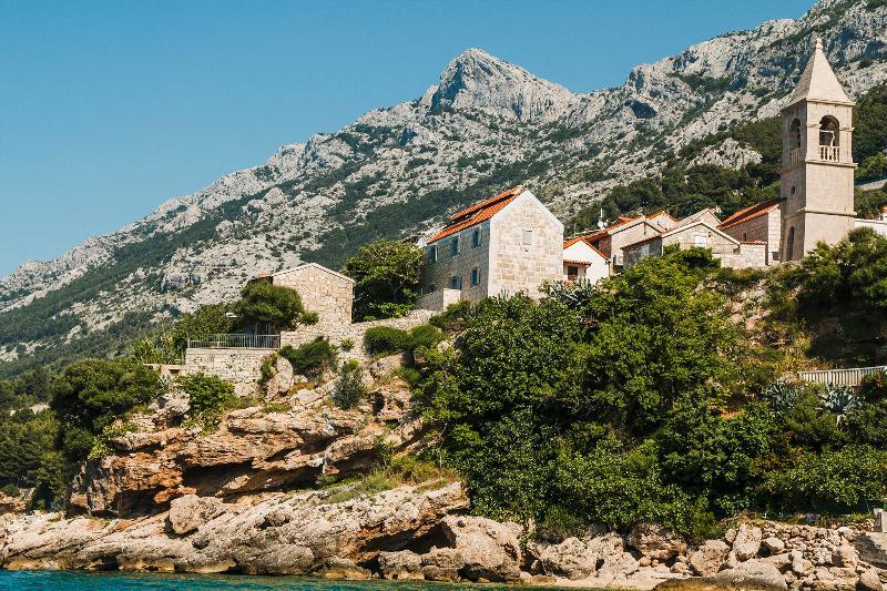 Stone Lady - Holiday Home Омиш Экстерьер фото